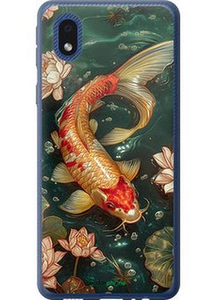 Чехол на samsung galaxy a01 core a013f мелодия лотоса "6106u-2065-2448"