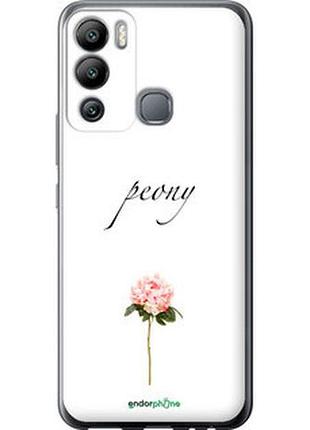 Чехол на infinix hot 12i пион "4366u-2863-2448"