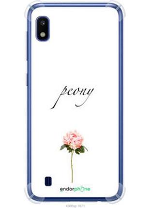 Чехол на samsung galaxy a10 2019 a105f пион "4366sp-1671-2448"