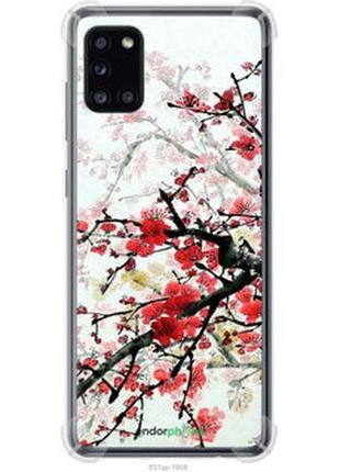 Чохол на samsung galaxy a31 a315f квітучий кущ "831sp-1908-2448"