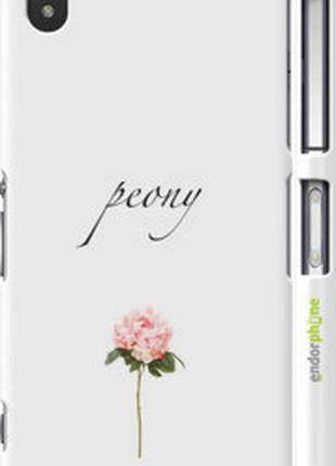 Чехол на sony xperia z2 d6502/d6503 пион "4366m-43-2448"