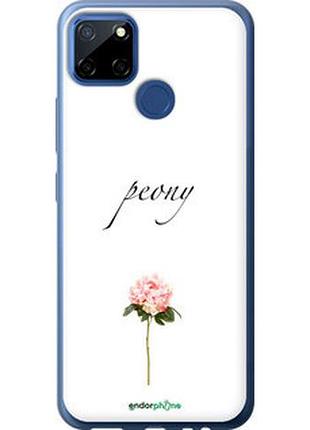 Чехол на realme 7i пион "4366u-2486-2448"