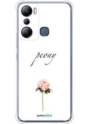 Чехол на infinix hot 20i пион "4366sp-2964-2448"