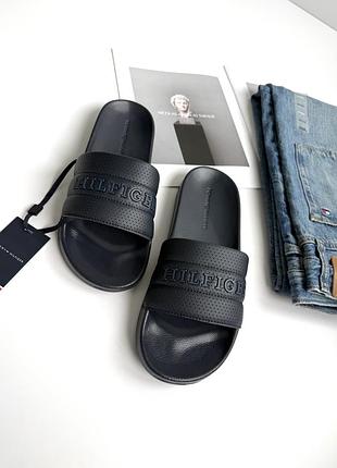 Шльопанці чоловічі tommy hilfiger оригінал