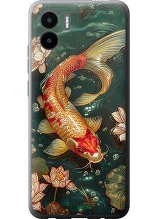 Чехол на xiaomi redmi a1 мелодия лотоса "6106u-2768-2448"