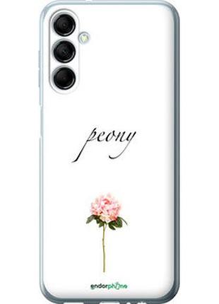 Чохол на samsung galaxy m14 m146b півонія "4366u-3038-2448"