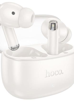 Навушники bluetooth бездротові hoco eq12 вакуумні з мікрофоном white