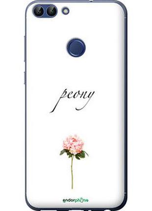 Чехол на huawei p smart пион "4366u-1346-2448"