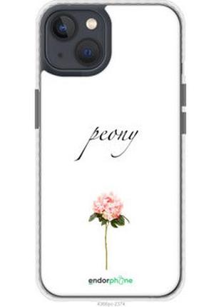 Чехол на iphone 13 пион "4366pc-2374-2448"