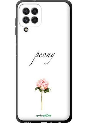 Чехол на samsung galaxy m22 m225f пион "4366b-2551-2448"