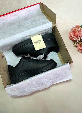 Nike air force 1 low classic black