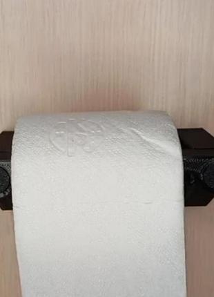 Держатель для туалетной бумаги быстросменный