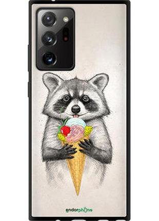 Чохол на samsung galaxy note 20 ultra єнотик з морозивом "4602b-2051-2448"