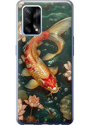 Чохол на oppo a74 мелодія лотоса "6106u-2305-2448"