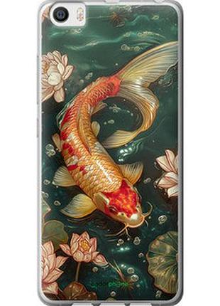 Чехол на xiaomi mi5 мелодия лотоса "6106u-180-2448"