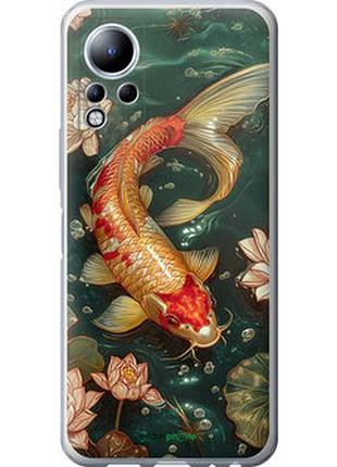 Чехол на infinix note 12 мелодия лотоса "6106u-2927-2448"