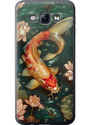 Чохол на samsung galaxy a8 a8000 мелодія лотоса "6106u-135-2448"