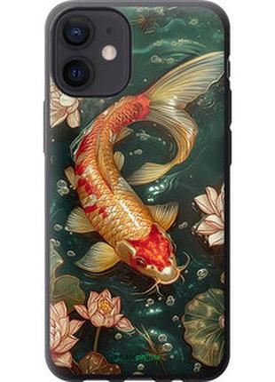 Чохол на iphone 12 mini мелодія лотоса "6106u-2071-2448"