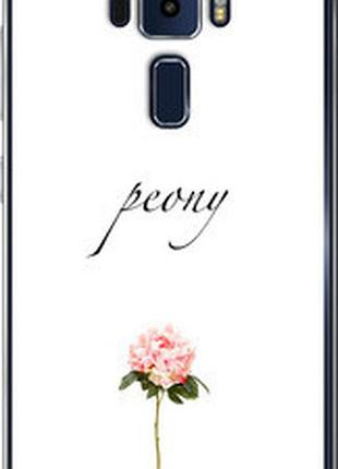 Чехол на asus zenfone 3 ze552kl пион "4366u-448-2448"