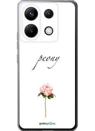 Чехол на xiaomi poco x6 пион "4366u-3678-2448"