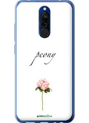 Чехол на xiaomi redmi 8 пион "4366u-1806-2448"