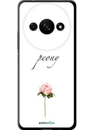Чехол на xiaomi redmi a3 пион "4366b-3657-2448"