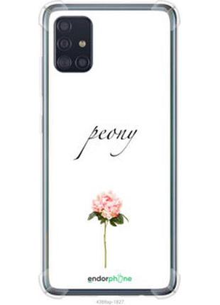 Чехол на samsung galaxy a51 2020 a515f пион "4366sp-1827-2448"