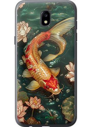 Чехол на samsung galaxy j5 j530 (2017) мелодия лотоса "6106t-795-2448"