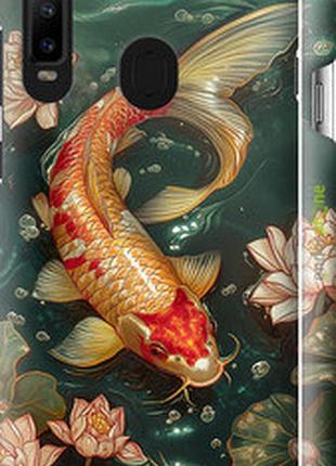 Чохол на samsung galaxy a8s мелодія лотоса "6106m-1636-2448"