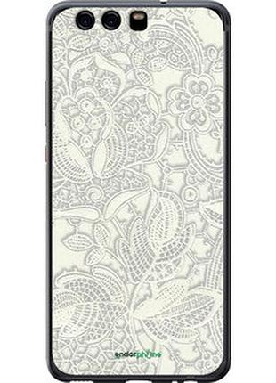 Чохол на huawei p10 біле мереживо "4383t-780-2448"