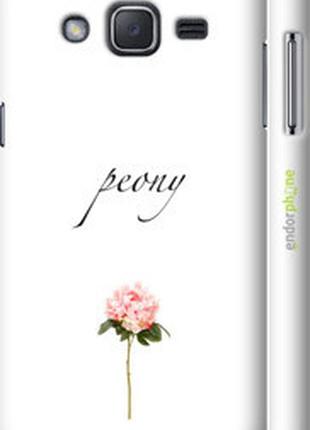 Чохол на samsung galaxy j2 j200h півонія "4366m-190-2448"