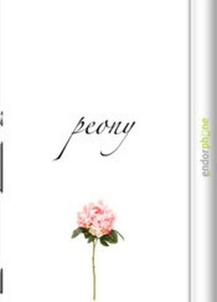 Чехол на sony xperia m5 e5633 пион "4366c-217-2448"