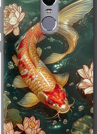 Чохол на xiaomi redmi note 4 мелодія лотоса "6106u-352-2448"