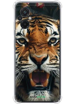 Чехол на xiaomi poco m5 тигровое величие "6080sp-2767-2448"