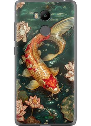 Чохол на xiaomi redmi 4 prime мелодія лотоса "6106u-437-2448"