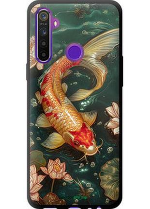 Чохол на realme 6i мелодія лотоса "6106b-2059-2448"