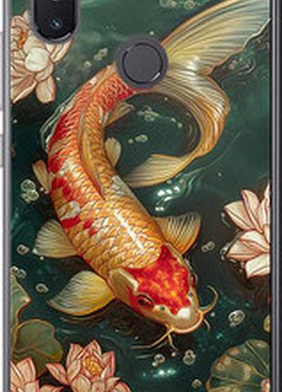 Чехол на xiaomi mi8 se мелодия лотоса "6106u-1504-2448"