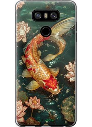 Чохол на lg g6 мелодія лотоса "6106u-836-2448"