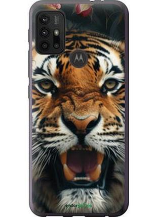 Чохол на motorola moto g10 тигрова велич "6080u-2319-2448"