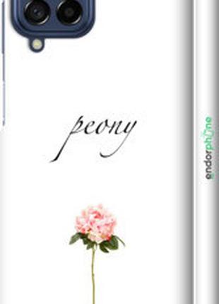 Чехол на samsung galaxy m53 m536b пион "4366m-2608-2448"