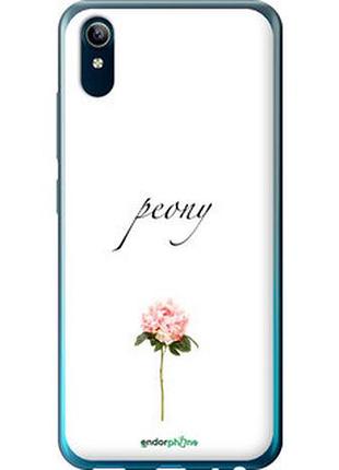 Чехол на vivo y91c пион "4366u-1762-2448"