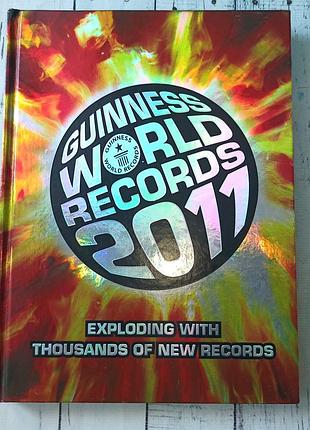 Книга английскою guinness world records 2011
