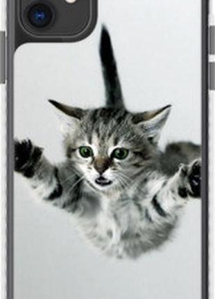 Чохол на iphone 11 летючий кошенят "2322pc-1722-2448"