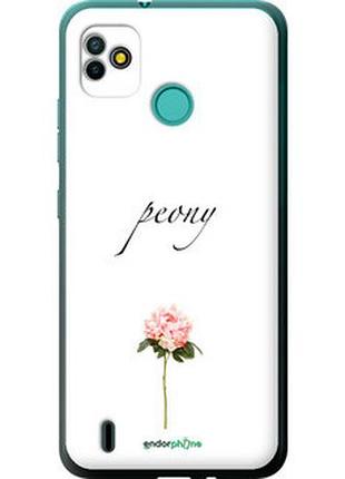 Чехол на tecno pop 5 bd2p пион "4366u-2412-2448"