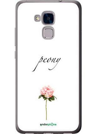 Чехол на huawei gt3 пион "4366t-472-2448"
