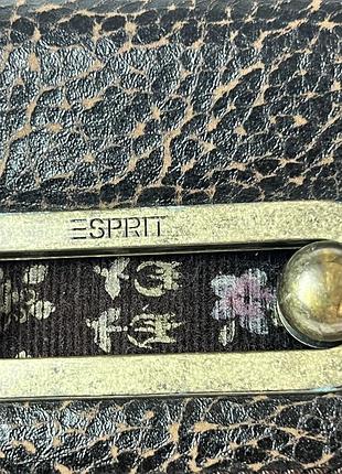 Вінтажна сумка esprit 4