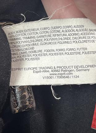 Вінтажна сумка esprit 8