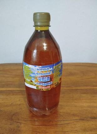 Сыродавированное масло 1 литр