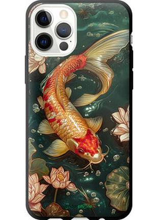 Чохол на iphone 12 pro мелодія лотоса "6106b-2052-2448"