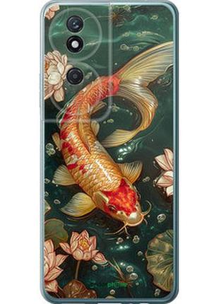 Чехол на huawei honor play 50 plus мелодия лотоса "6106u-3399-2448"